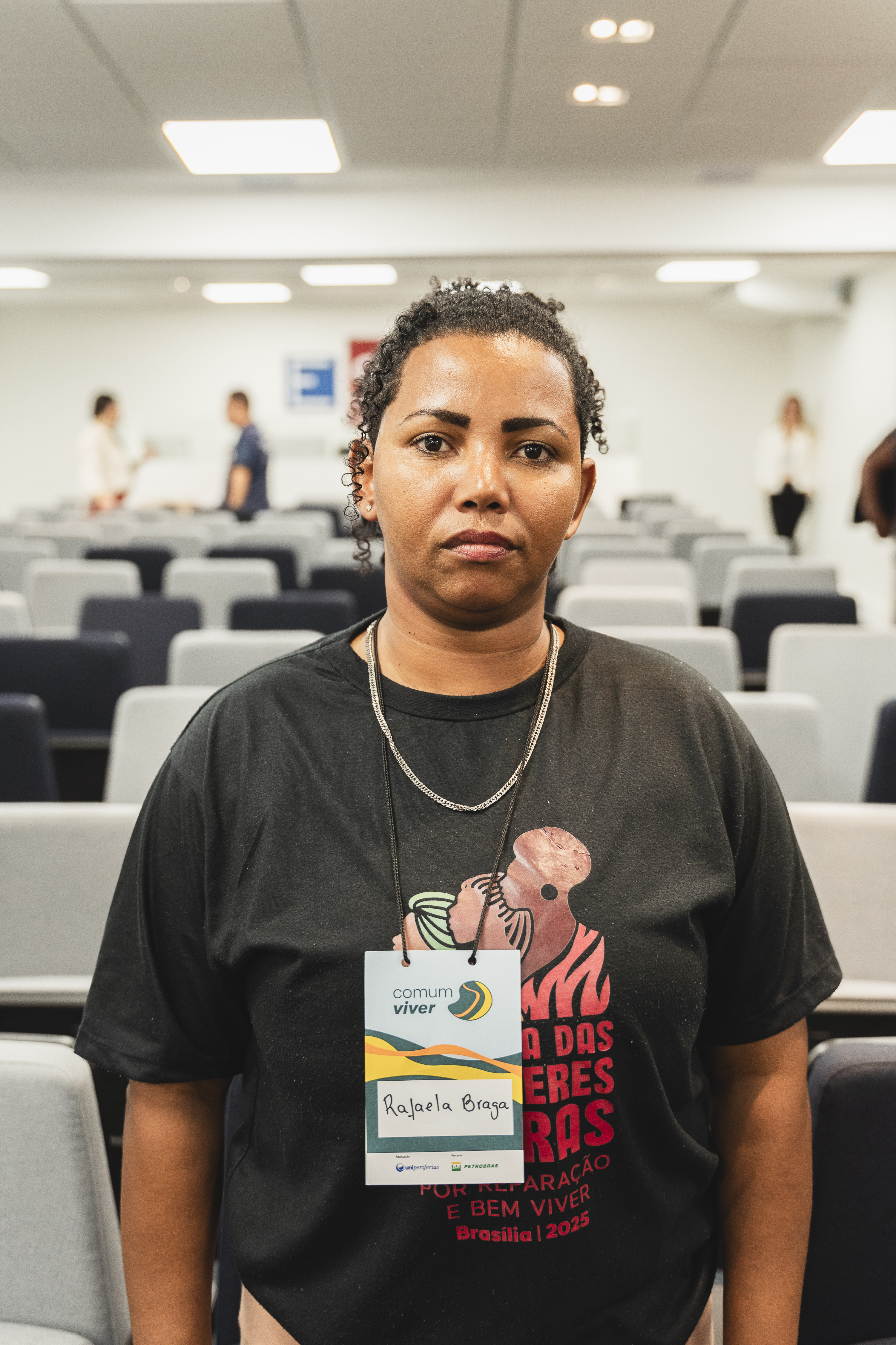 Retrato de Rafaela Braga, mobilizadora do Território 04